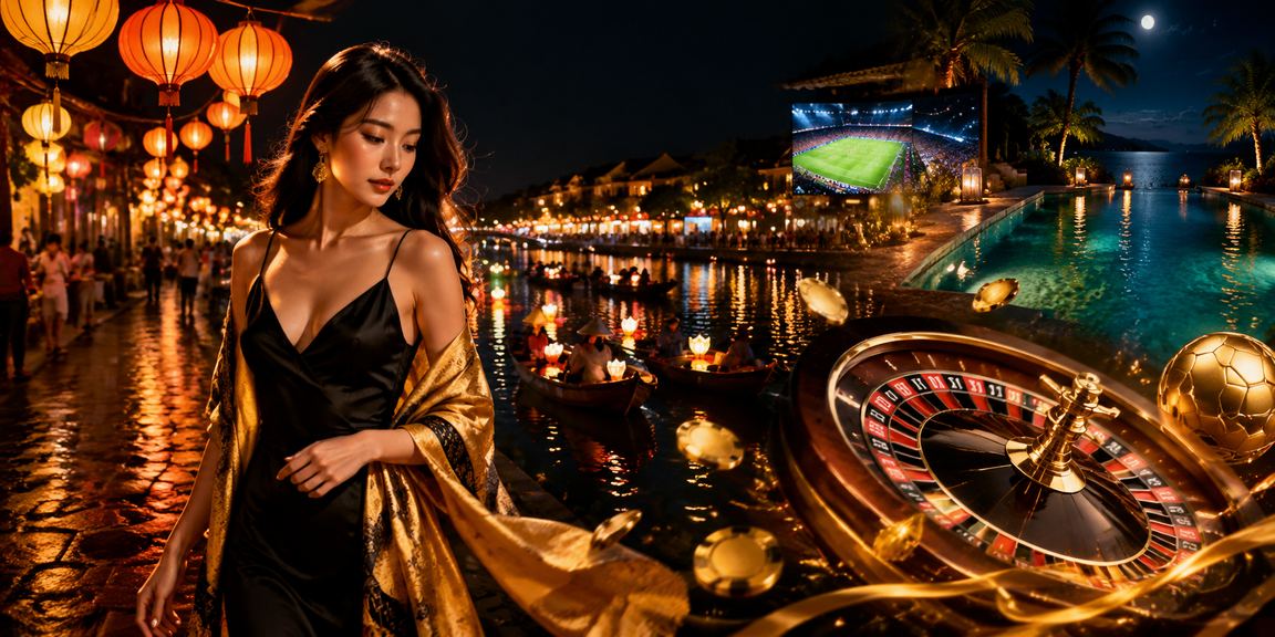 Người dùng Hội An thức khuya xem kèo Champions League và roulette trực tuyến