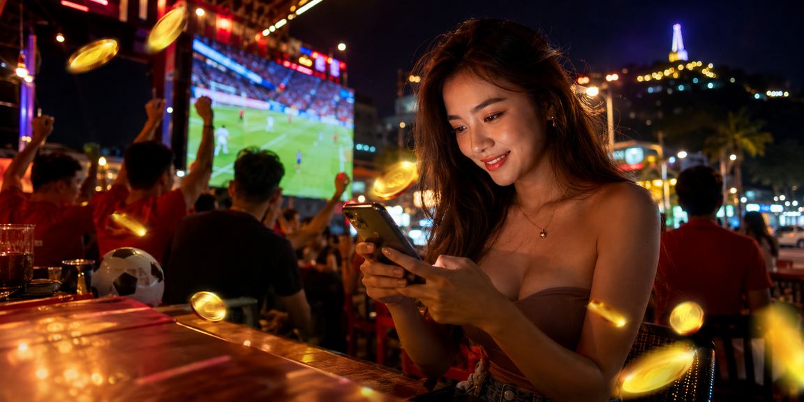 Người dùng Việt Nam đặt cược trực tuyến và xem kèo bóng đá trên nền tảng d2f